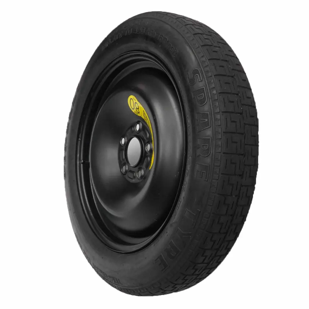 Ford Mondeo MK3 Compact Spare Wheel Steel R16 Tyre 125/85 1S71MH-08191 - SKU 1S71MH08191 - Part number 1S71MH08191