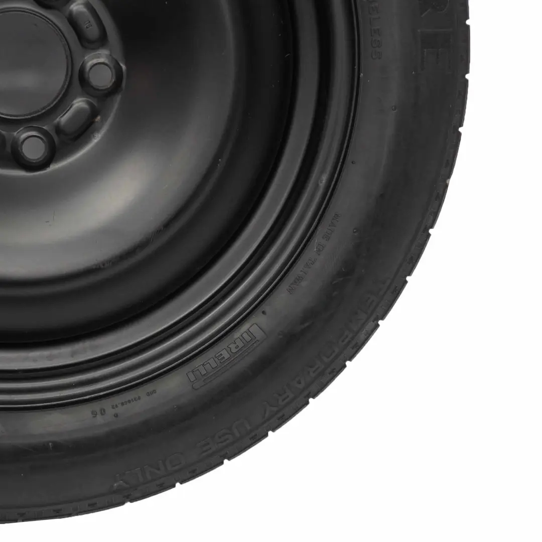 Ford Mondeo MK3 Compact Spare Wheel Steel R16 Tyre 125/85 1S71MH-08191 - SKU 1S71MH08191 - Part number 1S71MH08191