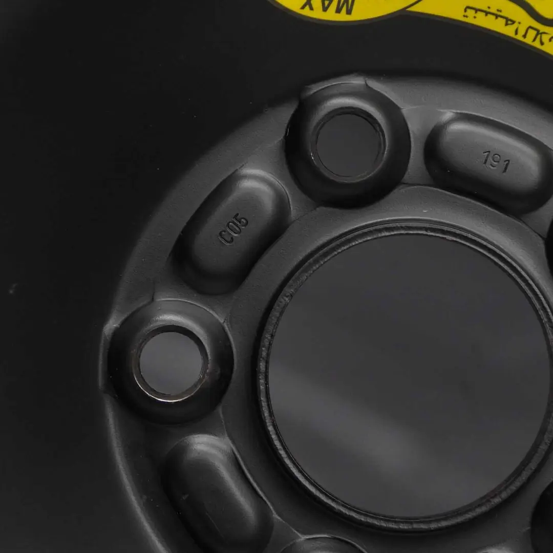 MK3 Rueda Recambio Compacta Acero R16 Neumático 125/85 1S71MH-08191 para Ford Mondeo con número de pieza 1S71MH08191 Ford Mondeo MK3 Rueda Recambio Compacta Acero R16 Neumático 125/85 1S71MH-08191 - SKU 1S71MH08191 - Número de pieza 1S71MH08191