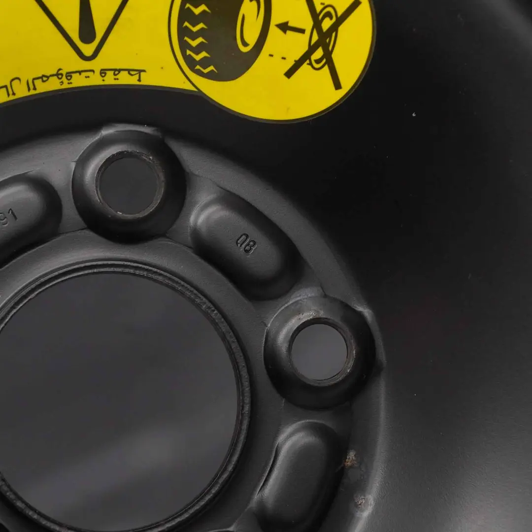 MK3 Ruota scorta compatta acciaio R16 Pneumatico 125/85 1S71MH-08191 per Ford Mondeo con numero di parte 1S71MH08191 Ford Mondeo MK3 Ruota scorta compatta acciaio R16 Pneumatico 125/85 1S71MH-08191 - SKU 1S71MH08191 - Numero di parte 1S71MH08191