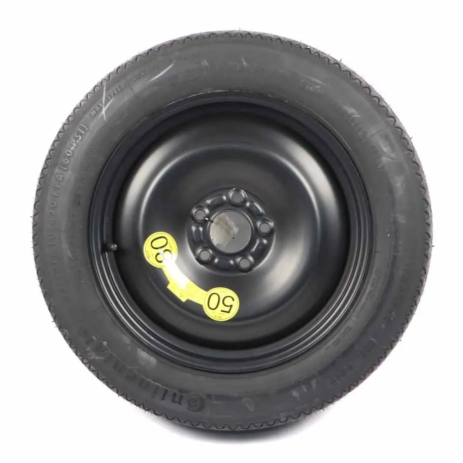 Ford Mondeo MK3 Roue Secours Compacte Acier R16 Pneu 125/85 1S71MH-08191 - SKU 1S71MH09062 - Numéro de pièce 1S71MH09062