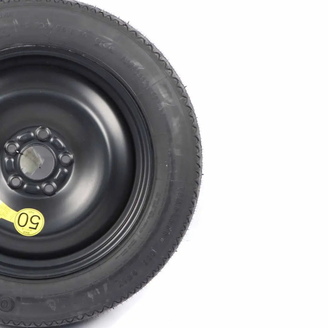 Ford Mondeo MK4 Compact Spare Wheel Steel R16 Tyre 125/90 1S71MH-09062 - SKU 1S71MH09062 - Part number 1S71MH09062
