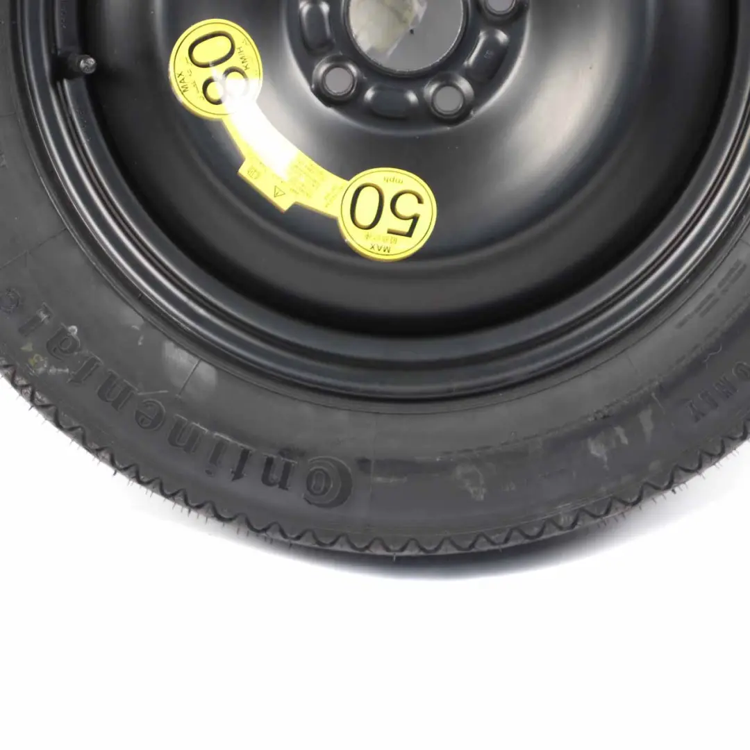 Ford Mondeo MK4 Compact Spare Wheel Steel R16 Tyre 125/90 1S71MH-09062 - SKU 1S71MH09062 - Part number 1S71MH09062