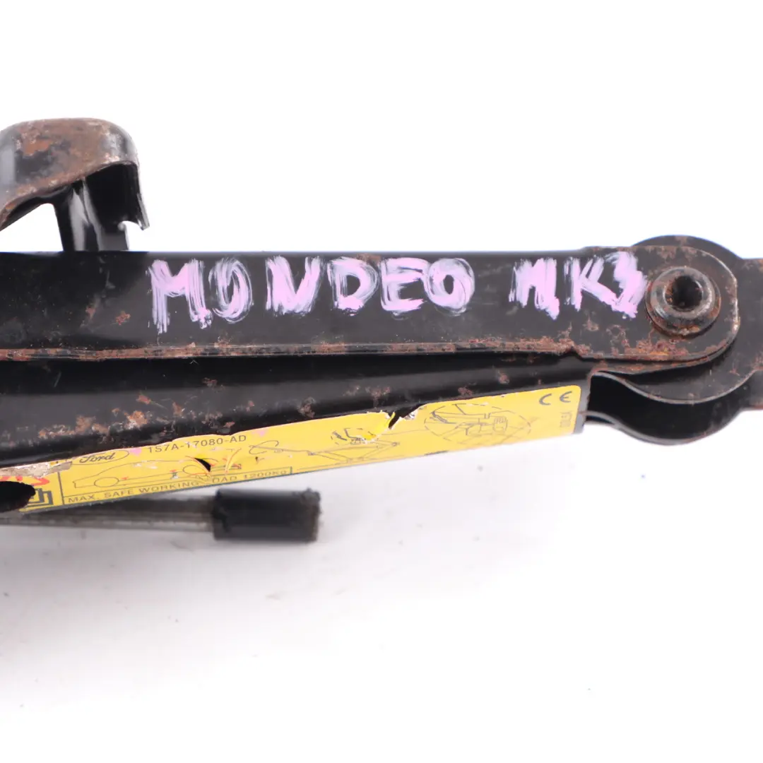Ford Mondeo Mk3 Car Lifting Jack Tool Emergency Wheel Lifter - SKU 1S7A-17080-AD - Part number 1S7A-17080-AD