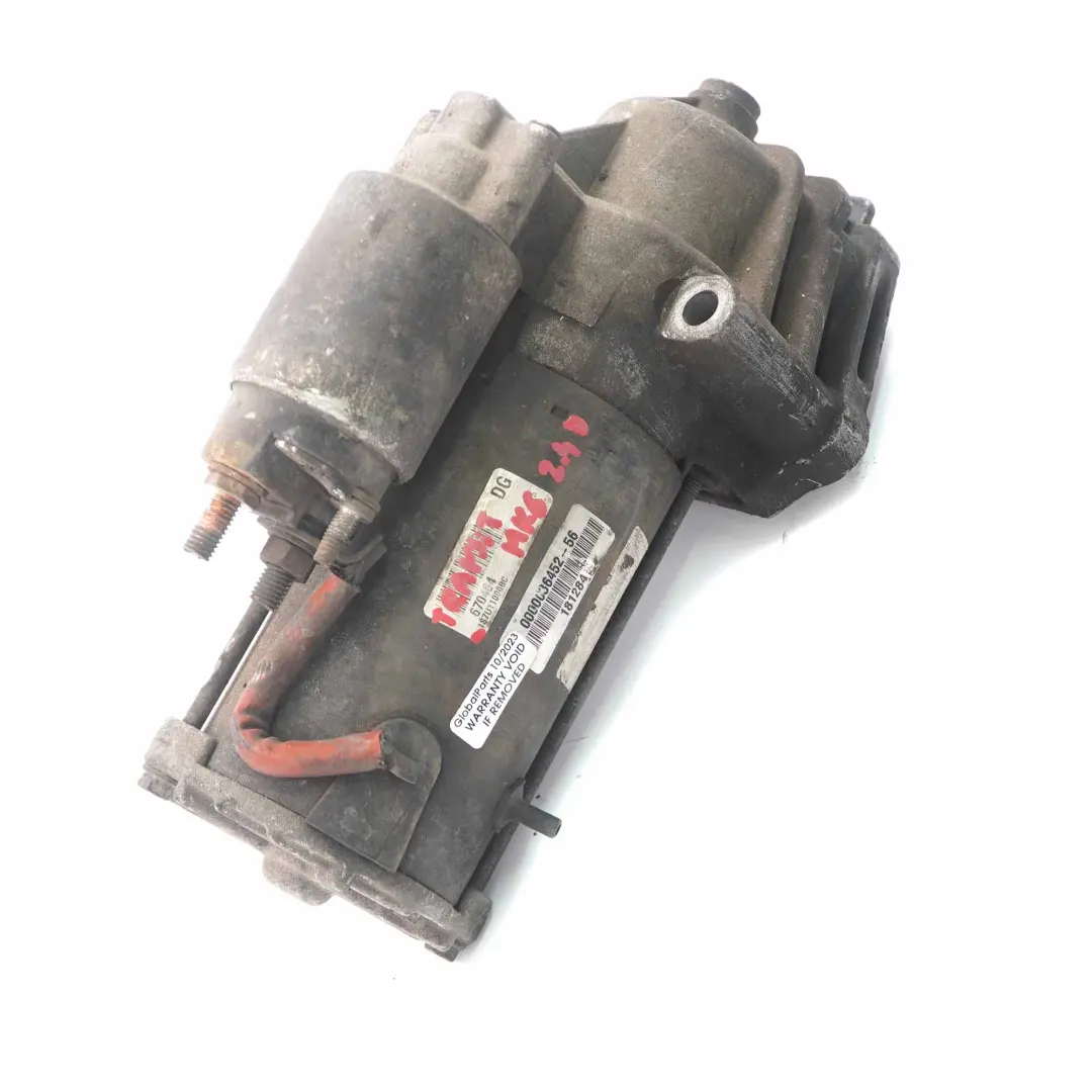 Motor de arranque Ford Transit 2.4 TDDi Motor Diesel - SKU 1S7U11000BC - Número de pieza 1S7U11000BC