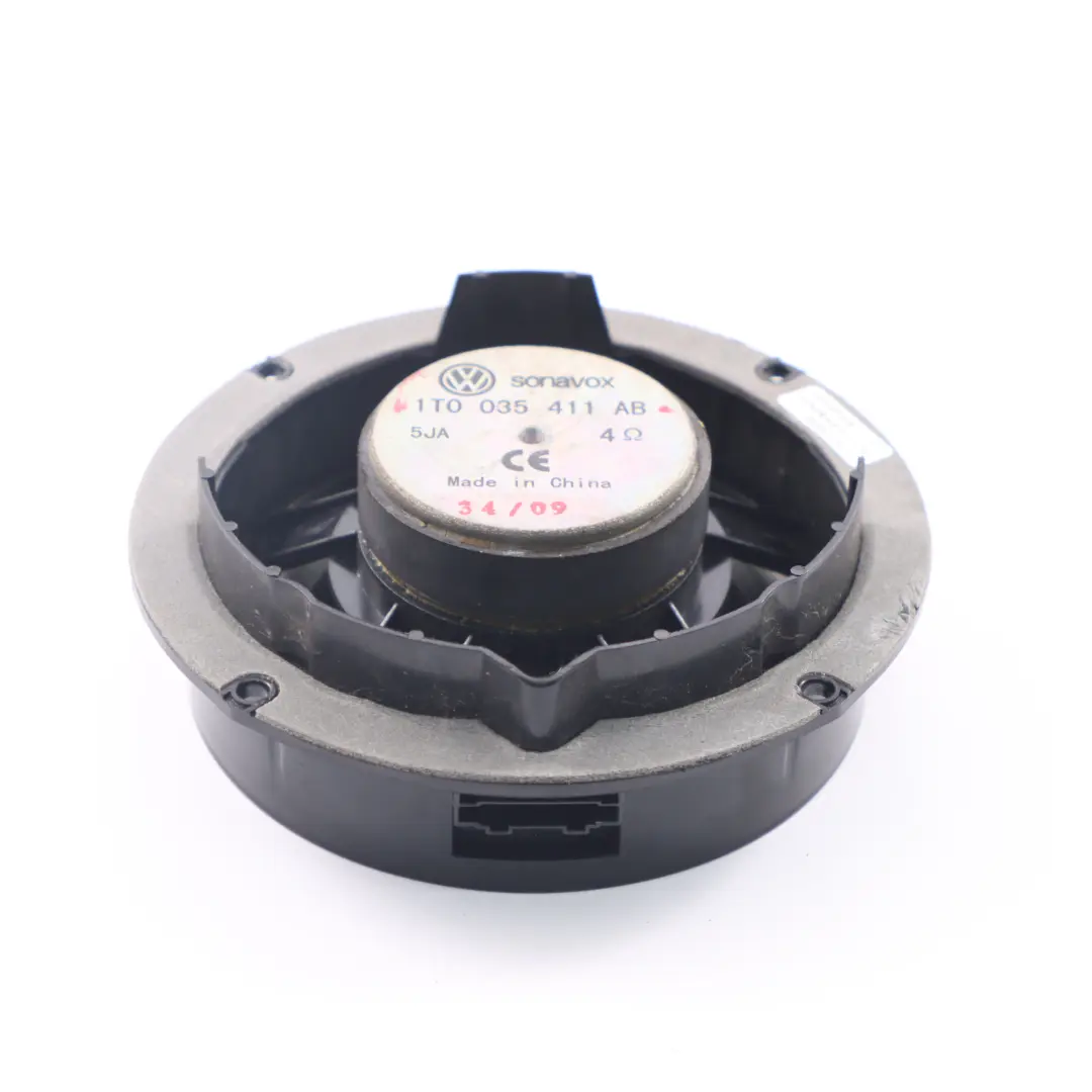 Głośnik Audio Tylnych Drzwi Sonavox do Volkswagen VW Touran o numerze 1T0035411AB Volkswagen VW Touran Głośnik Audio Tylnych Drzwi Sonavox - SKU 1T0035411AB - Numer Części 1T0035411AB