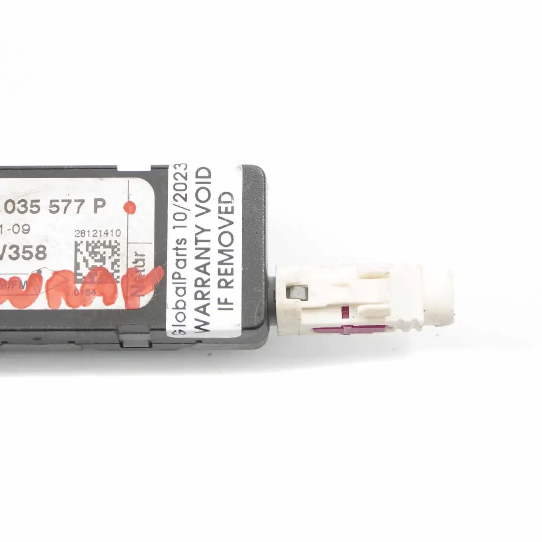 Antenne aérienne Module d'amplification pour VW Volkswagen Touran 1T à propos du numéro de pièce 1T0035577P VW Volkswagen Touran 1T Antenne aérienne Module d'amplification - SKU 1T0035577P - Numéro de pièce 1T0035577P