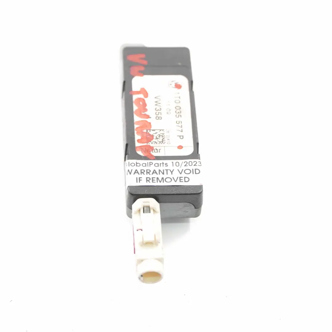 VW Volkswagen Touran 1T Aerial Antenna Amplifier Unit Module - SKU 1T0035577P - Part number 1T0035577P