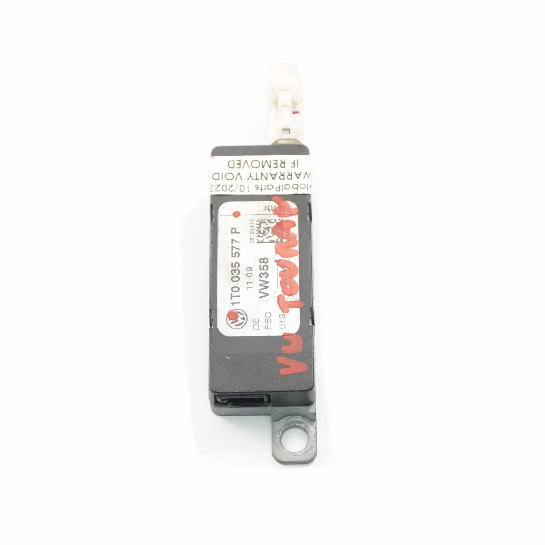 VW Volkswagen Touran 1T Aerial Antenna Amplifier Unit Module - SKU 1T0035577P - Part number 1T0035577P