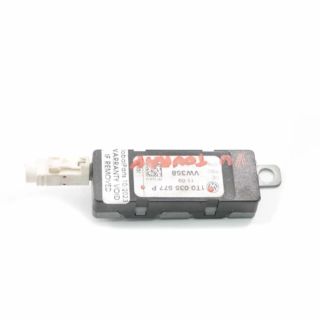 VW Volkswagen Touran 1T Aerial Antenna Amplifier Unit Module - SKU 1T0035577P - Part number 1T0035577P