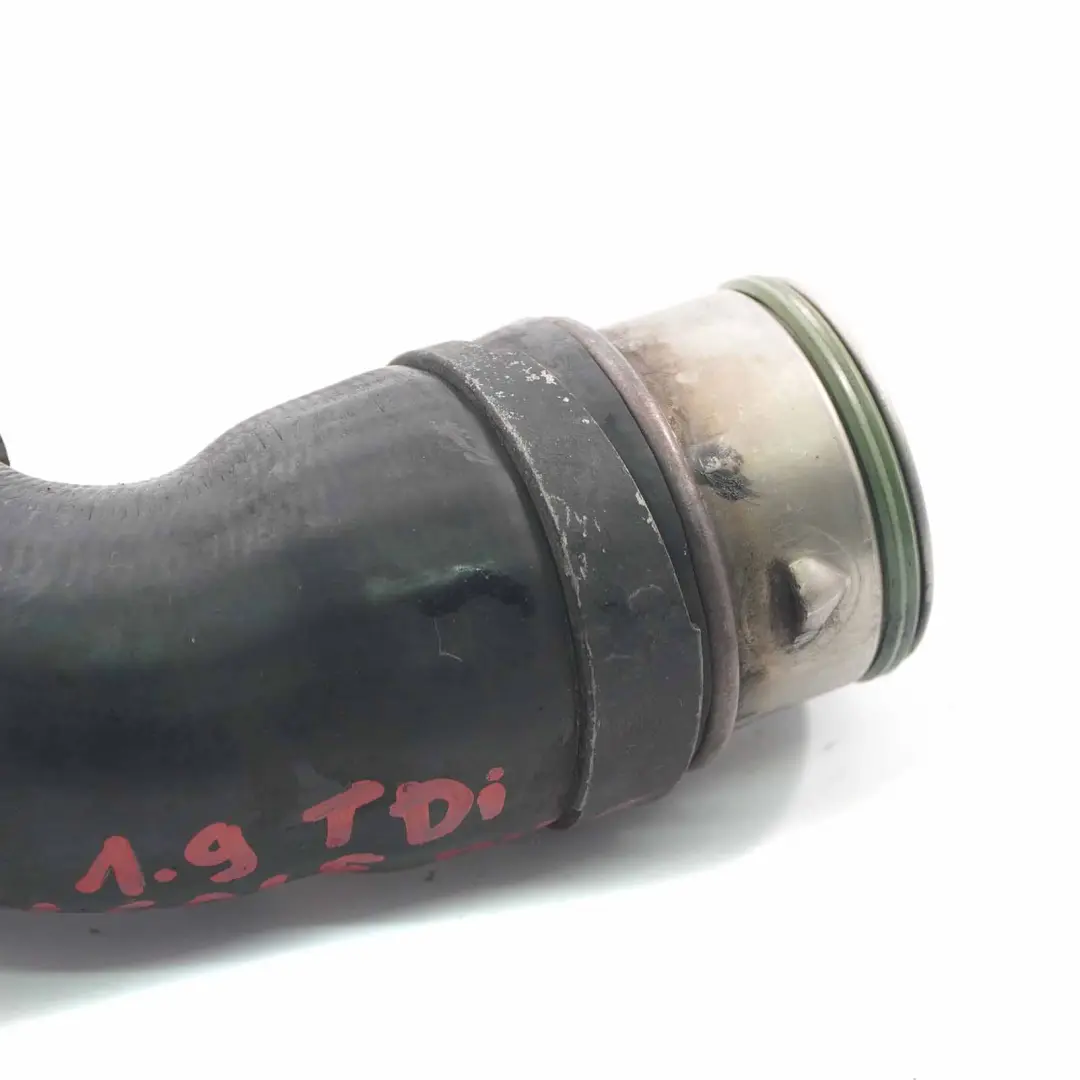 Intake Pipe Hose Line to VW Golf MK 5 1.9 TDI Turbo Intercooler Air with Part number 1T0145790B VW Golf MK 5 1.9 TDI Turbo Intercooler Air Intake Pipe Hose Line - SKU 1T0145790B - Part number 1T0145790B