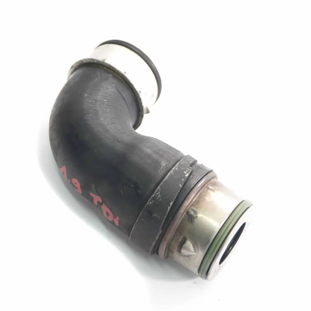 Intake Pipe Hose Line to VW Golf MK 5 1.9 TDI Turbo Intercooler Air with Part number 1T0145790B VW Golf MK 5 1.9 TDI Turbo Intercooler Air Intake Pipe Hose Line - SKU 1T0145790B - Part number 1T0145790B