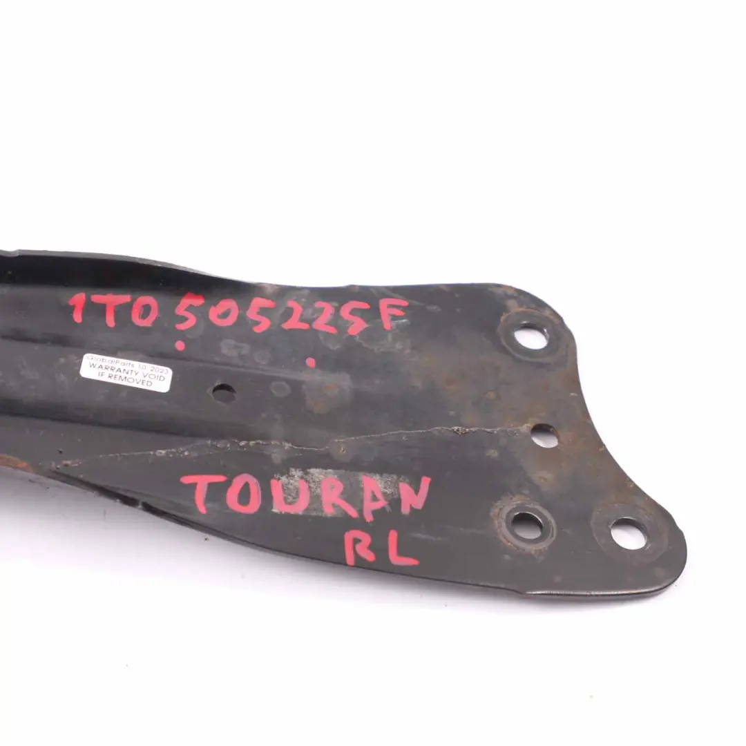 Wishbone Control Arm Axle Suspension Left N/S to VW Touran 1T Rear with Part number 1T0505225F VW Touran 1T Rear Wishbone Control Arm Axle Suspension Left N/S - SKU 1T0505225F - Part number 1T0505225F