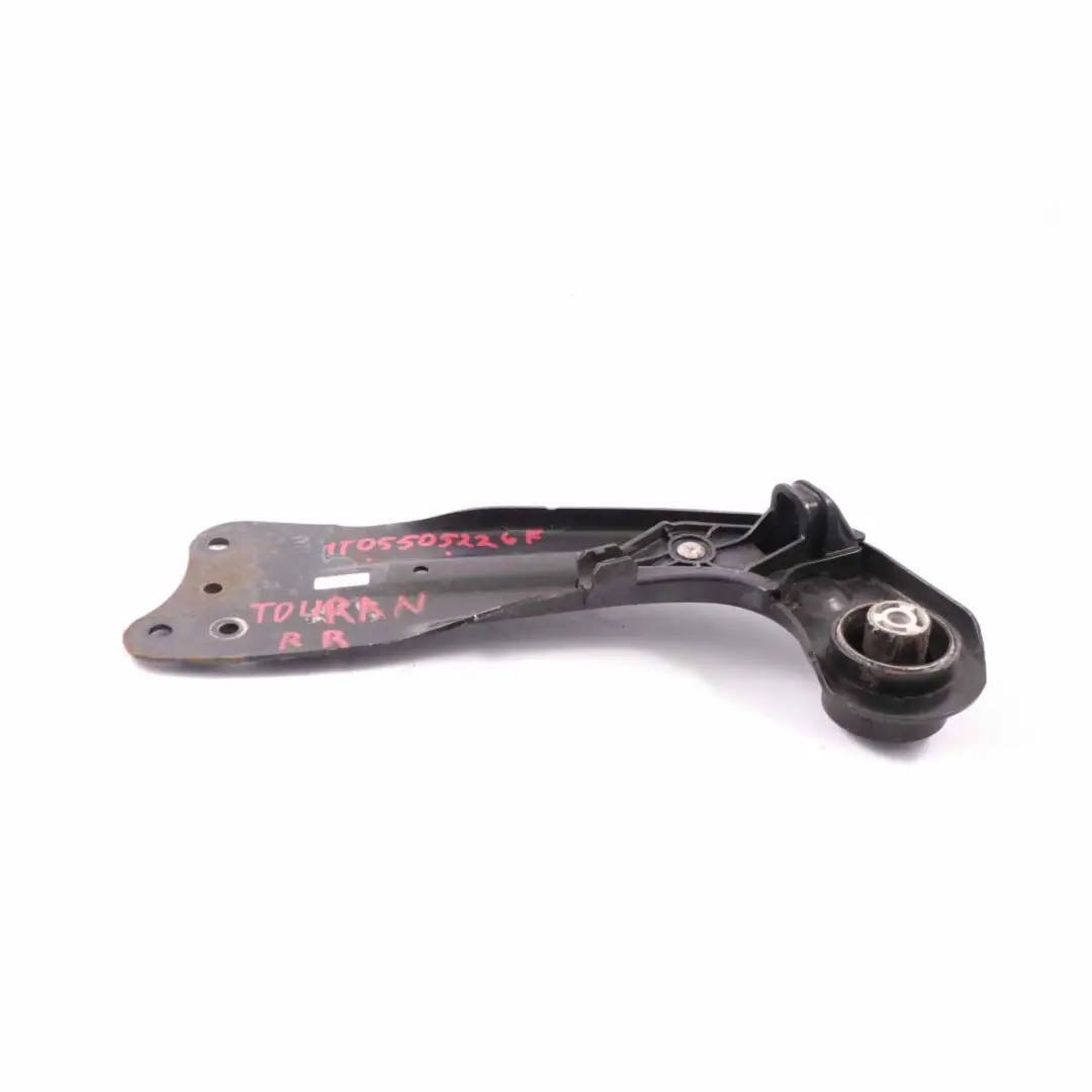 Wishbone Control Arm Axle Suspension Right O/S to VW Touran 1T Rear with Part number 1T0505226F VW Touran 1T Rear Wishbone Control Arm Axle Suspension Right O/S - SKU 1T0505226F - Part number 1T0505226F