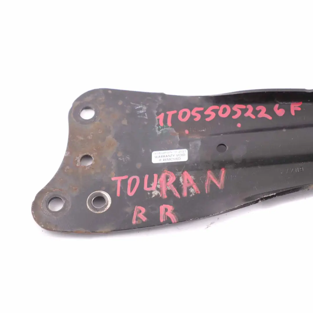 VW Touran 1T Rear Wishbone Control Arm Axle Suspension Right O/S - SKU 1T0505226F - Part number  1T0505226F