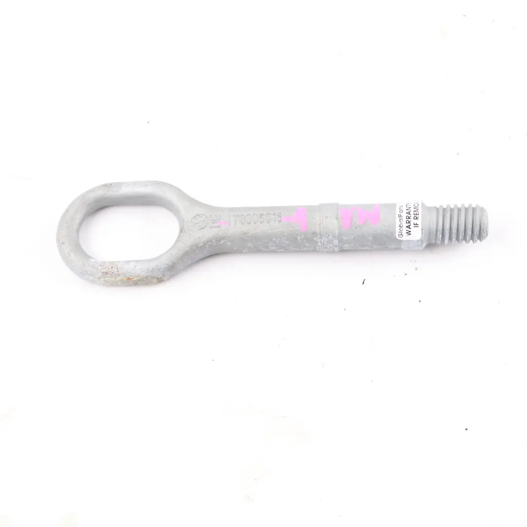 Genuine Audi Seat Skoda VW Tool Towing Eye Tow Hook to with Part number 1T0805615 Genuine Audi Seat Skoda VW Tool Towing Eye Tow Hook - SKU 1T0805615 - Part number 1T0805615