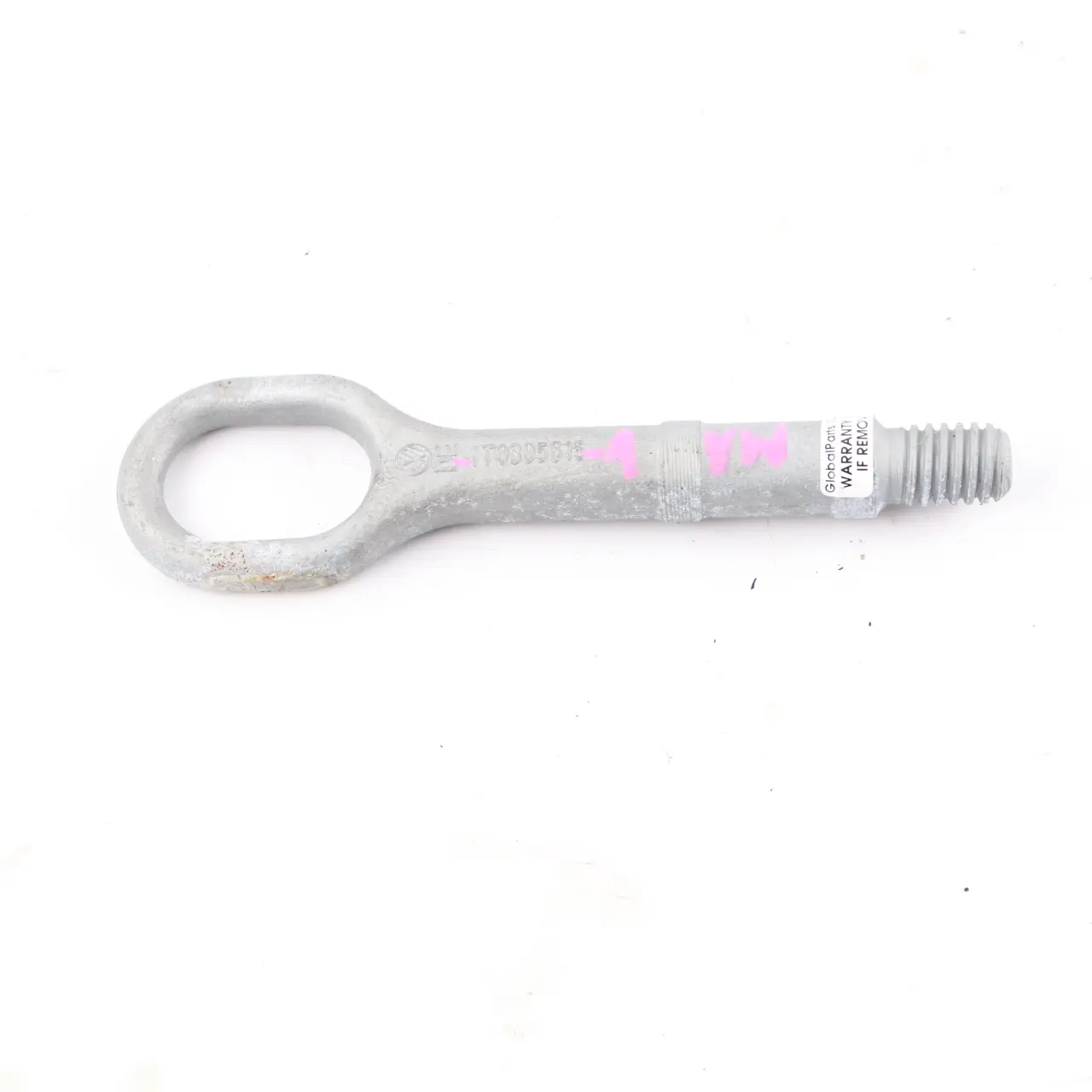 Véritable crochet de remorquage Audi Seat Skoda Remorquage d'outils 1T0805615