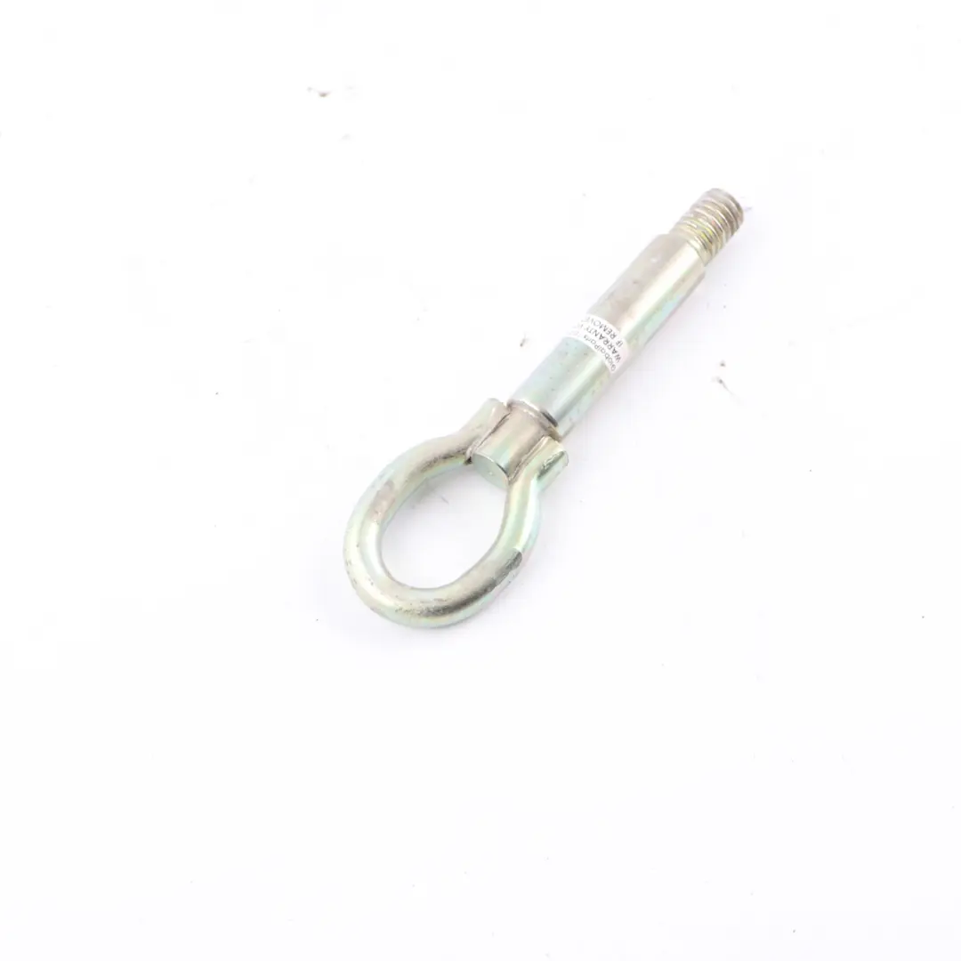 Towing Eye Tow Hook to VW Volkswagen Golf Touran Audi A3 Seat Leon 2 with Part number 1T0805615A VW Volkswagen Golf Touran Audi A3 Seat Leon 2 Towing Eye Tow Hook - SKU 1T0805615A-1 - Part number 1T0805615A