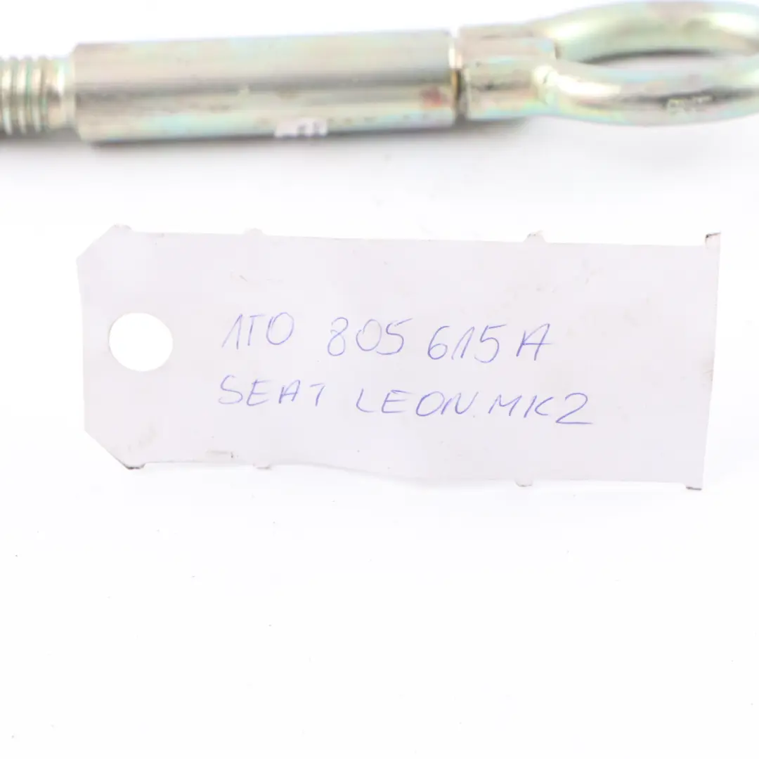 Volkswagen VW Audi Abschleppöse Schleifenstange Golf A3 Touran - SKU 1T0805615A-1 - Teilenummer 1T0805615A