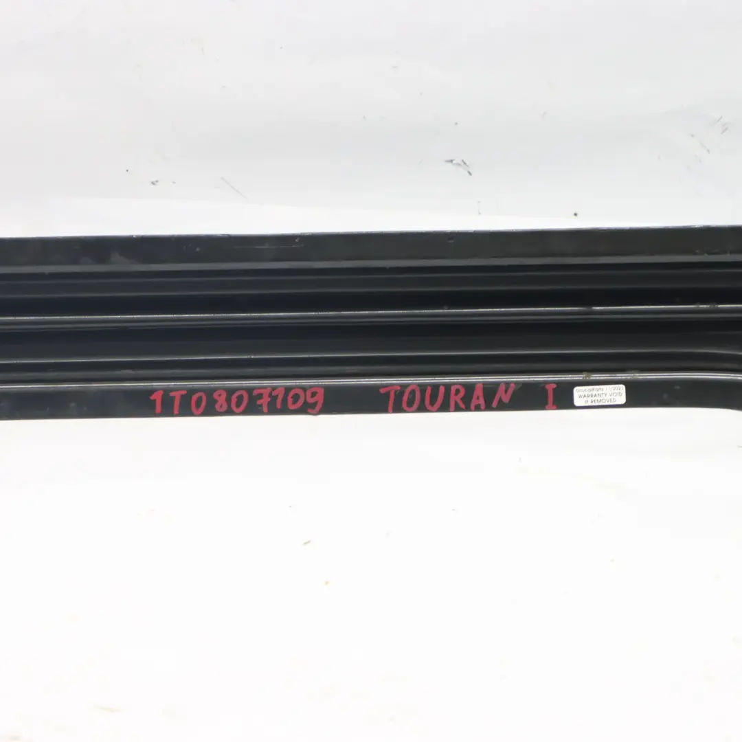 Volkswagen VW Touran Bumper Carrier Front Bumper Crash Impact Bar - SKU 1T0807109 - Part number 1T0807109