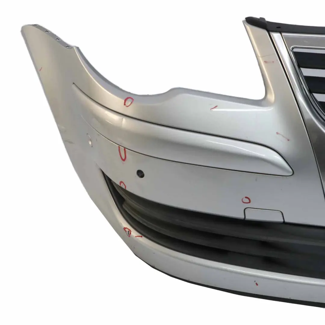 Volkswagen VW Touran Przedni Zderzak Reflex Silver - SKU 1T0807217H-RES - Numer Części 1T0807217H