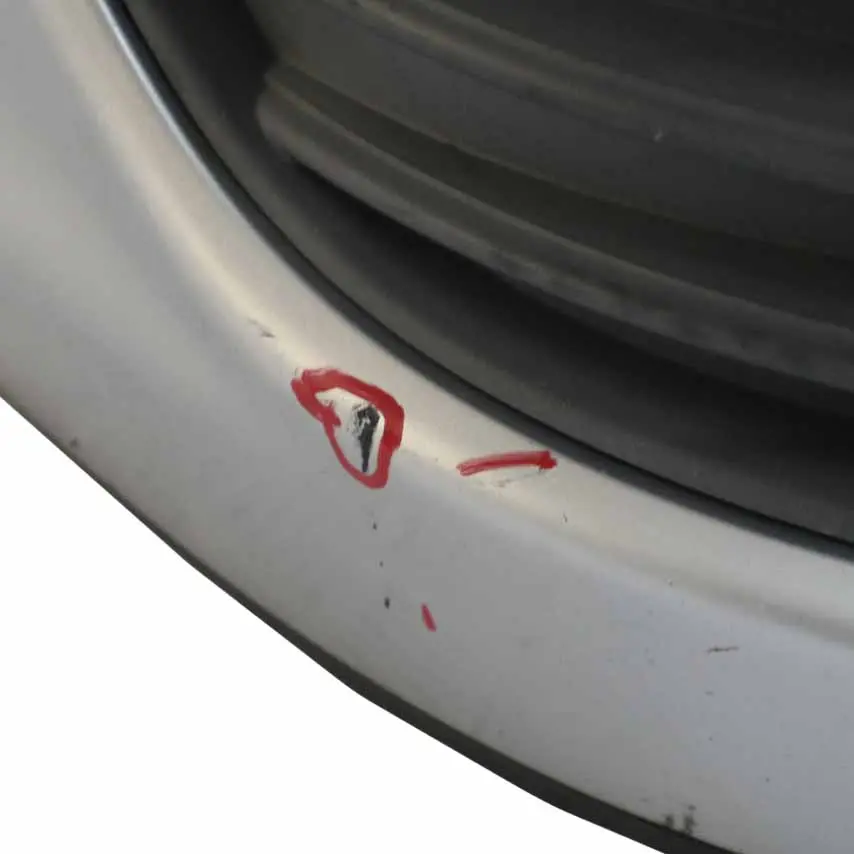 Volkswagen VW Touran Przedni Zderzak Reflex Silver - SKU 1T0807217H-RES - Numer Części 1T0807217H