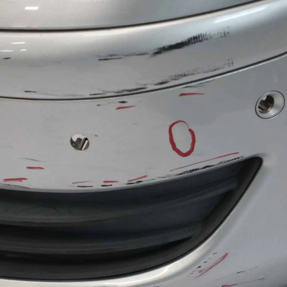 Bumper Front Trim Cover Reflex Silver Metallic - LA7W to Volkswagen VW Touran 1T with Part number 1T0807217H Volkswagen VW Touran 1T Bumper Front Trim Cover Reflex Silver Metallic - LA7W - SKU 1T0807217H-RES - Part number 1T0807217H