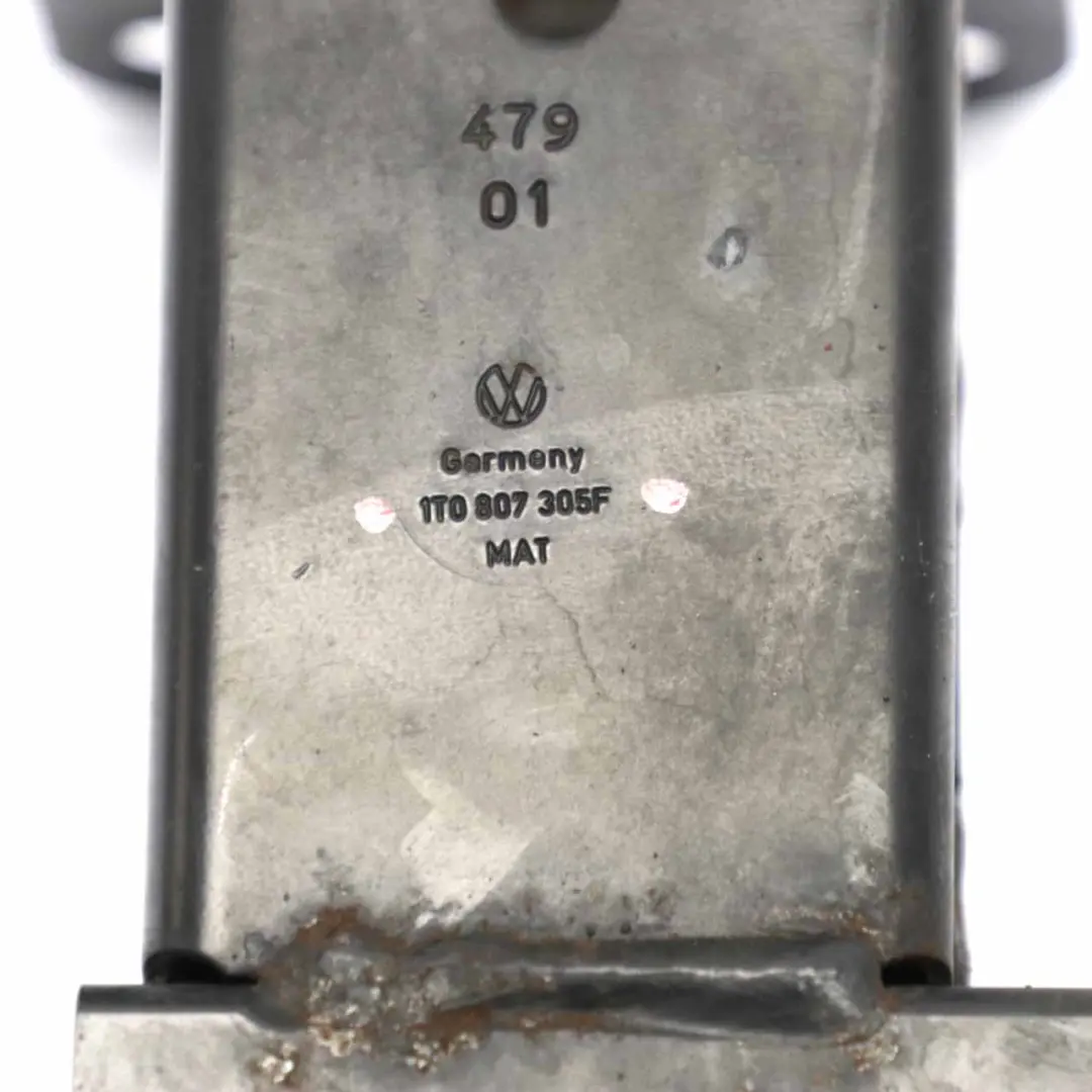 VW Touran I Barra supporto membro trasversale paraurti posteriore - SKU 1T0807305F - Numero di parte 1T0807305F
