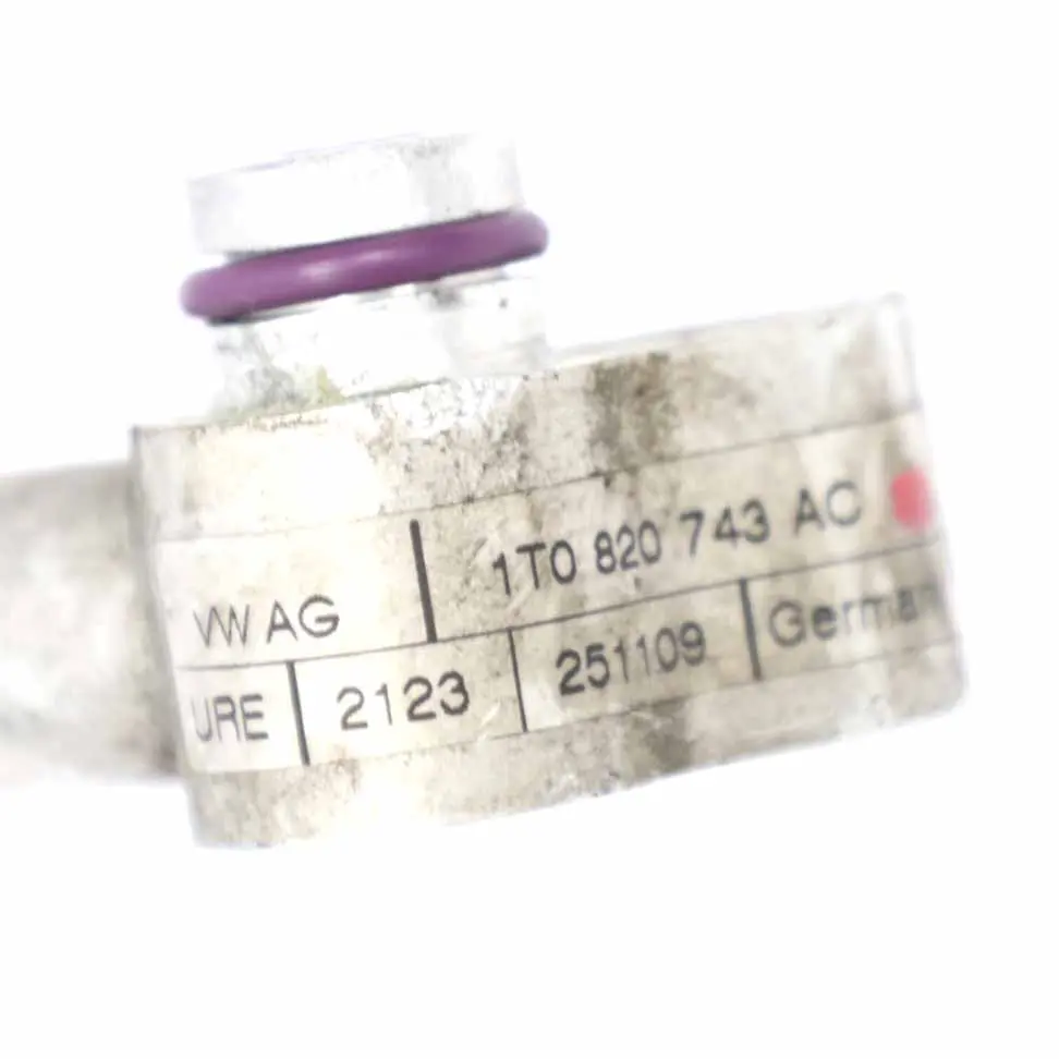 MK1 Aire Acondicionado Refrigerante A/C Tubo para VW Volkswagen Touran con número de pieza 1T0820743AC VW Volkswagen Touran MK1 Aire Acondicionado Refrigerante A/C Tubo - SKU 1T0820743AC - Número de pieza 1T0820743AC