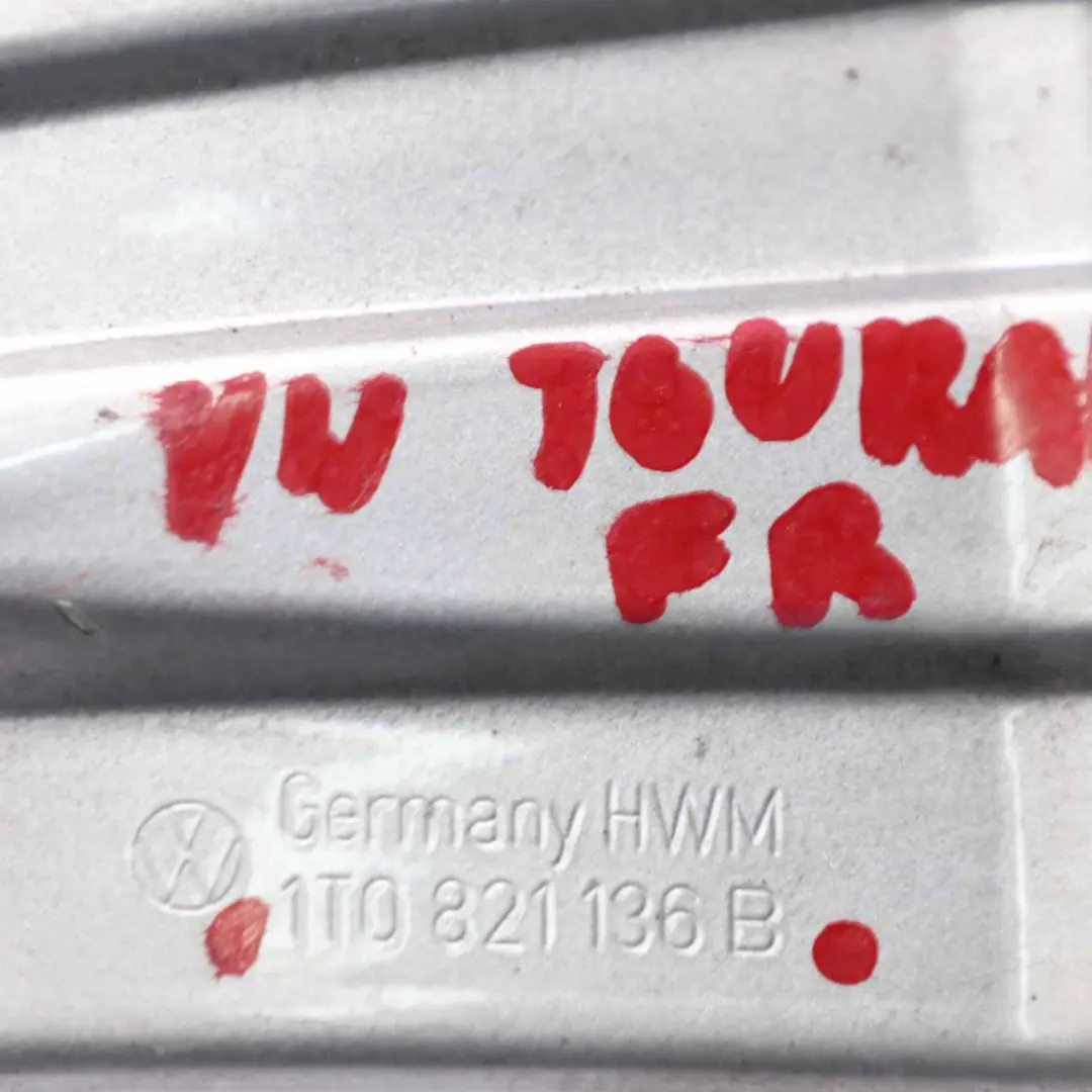 Vw Touran Mocowanie Błotnik Przód Prawe - SKU 1T0821136B - Numer Części 1T0821136B