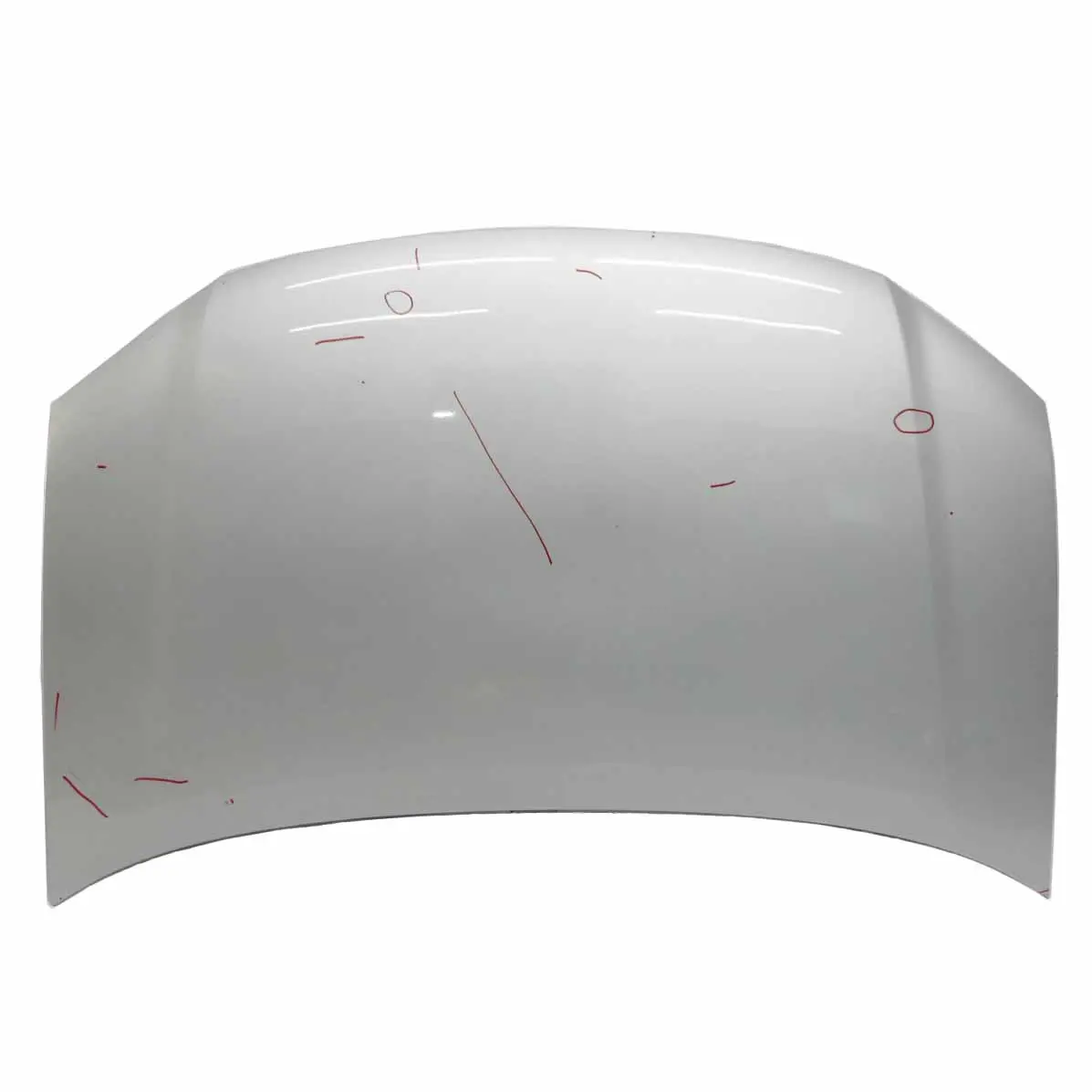 Volkswagen VW Touran 1T Hood Bonnet Trim Panel Reflex Silver Metallic - LA7W