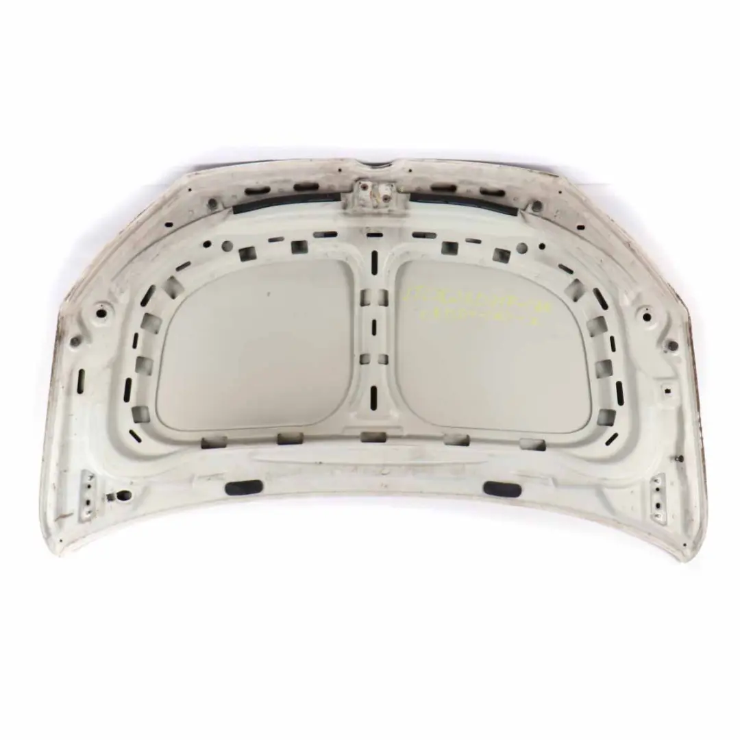 Hood Bonnet Trim Panel Candy White - LB9A to Volkswagen VW Caddy C20 with Part number 1T0823031P Volkswagen VW Caddy C20 Hood Bonnet Trim Panel Candy White - LB9A - SKU 1T0823031P-CAN - Part number 1T0823031P