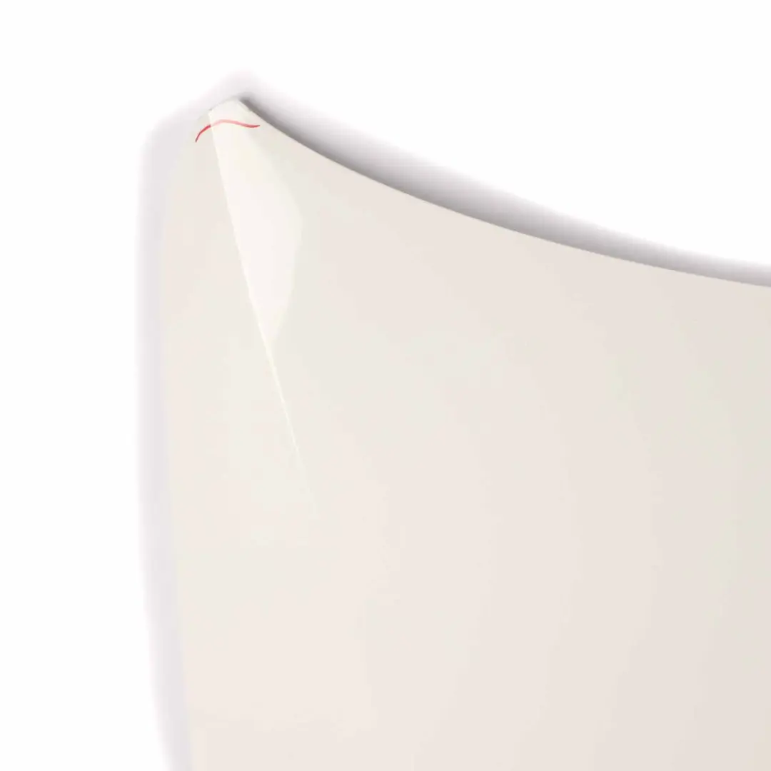 Hood Bonnet Trim Panel Candy White - LB9A to Volkswagen VW Caddy C20 with Part number 1T0823031P Volkswagen VW Caddy C20 Hood Bonnet Trim Panel Candy White - LB9A - SKU 1T0823031P-CAN - Part number 1T0823031P