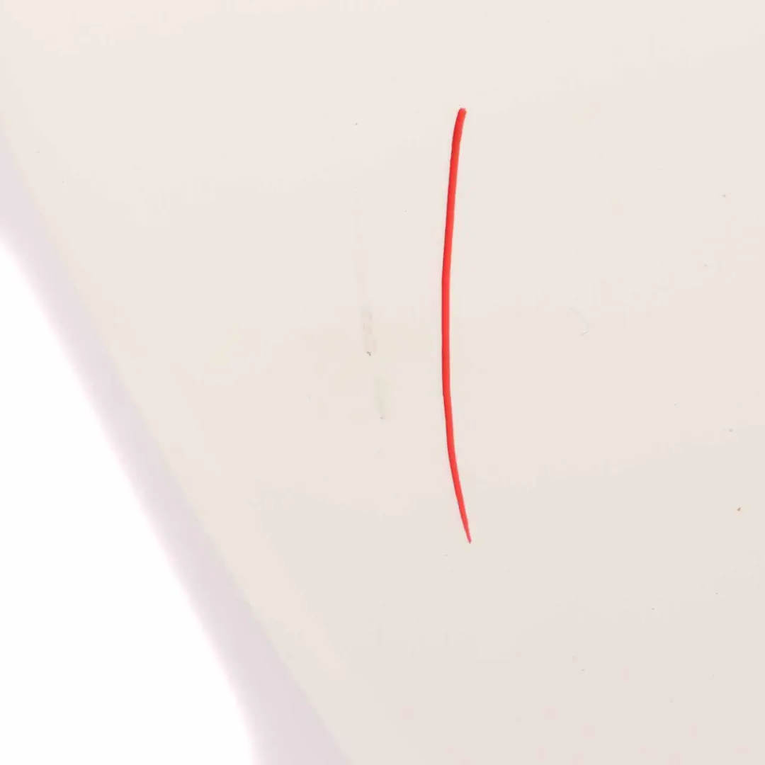 Hood Bonnet Trim Panel Candy White - LB9A to Volkswagen VW Caddy C20 with Part number 1T0823031P Volkswagen VW Caddy C20 Hood Bonnet Trim Panel Candy White - LB9A - SKU 1T0823031P-CAN - Part number 1T0823031P