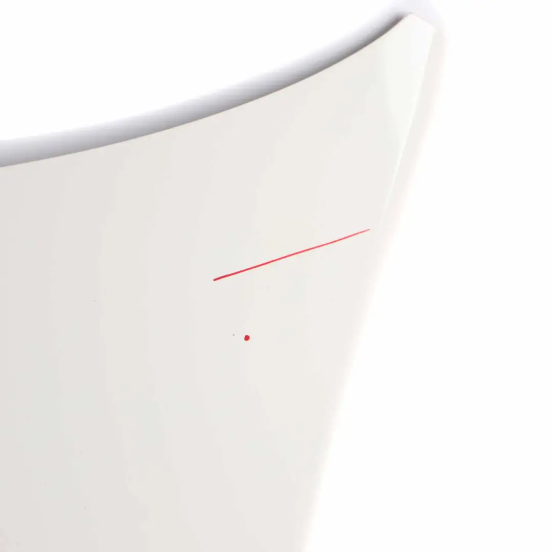 Hood Bonnet Trim Panel Candy White - LB9A to Volkswagen VW Caddy C20 with Part number 1T0823031P Volkswagen VW Caddy C20 Hood Bonnet Trim Panel Candy White - LB9A - SKU 1T0823031P-CAN - Part number 1T0823031P