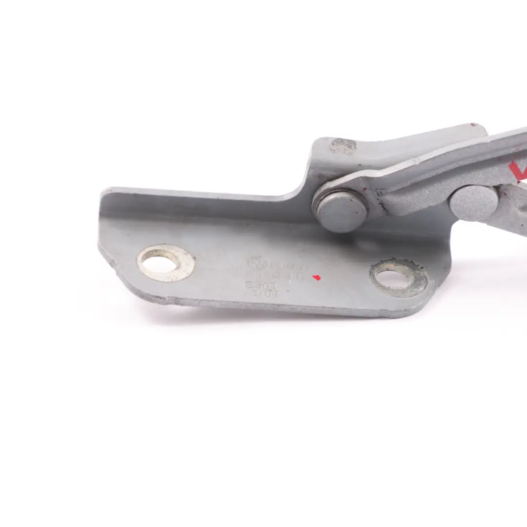 VW Caddy 2K Hood Bonnet Hinge Front Left British Gas Blue - SKU 1T0823301E-BGB - Part number 1T0823301E