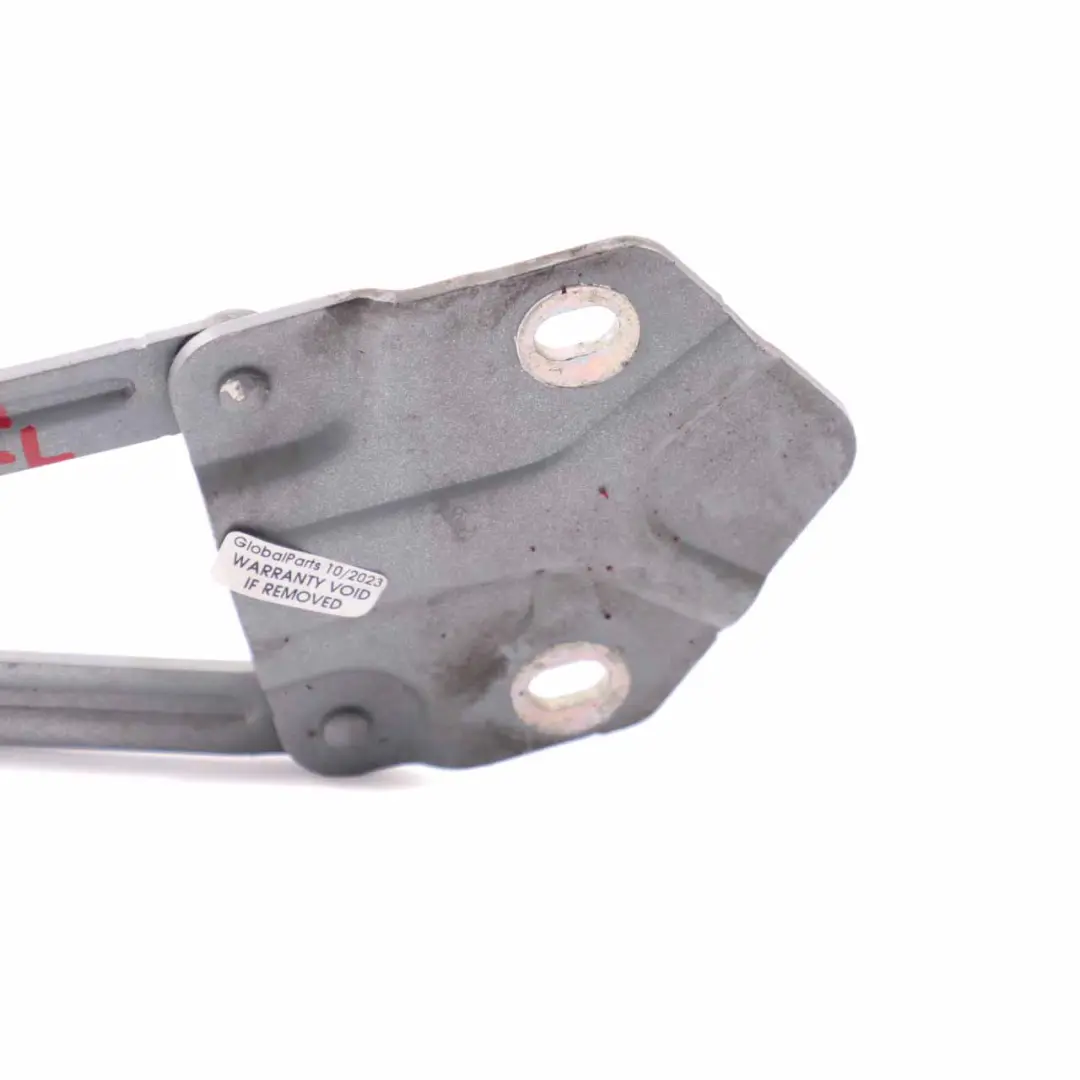 VW Caddy 2K Charnière de capot avant gauche British Gas Blue - SKU 1T0823301E-BGB - Numéro de pièce 1T0823301E