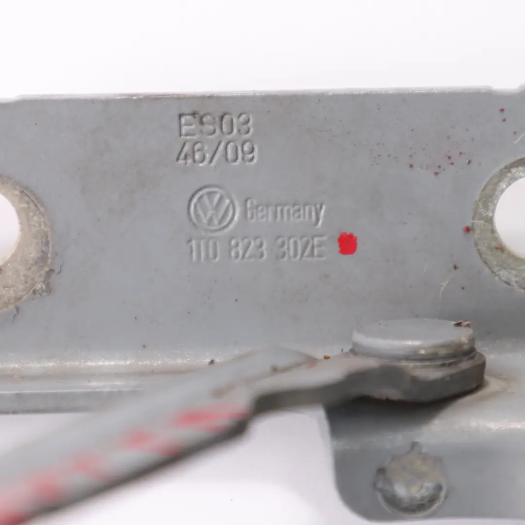 VW Caddy 2K Hood Bonnet Hinge Front Right British Gas Blue - SKU 1T0823302E-BGB - Part number 1T0823302E