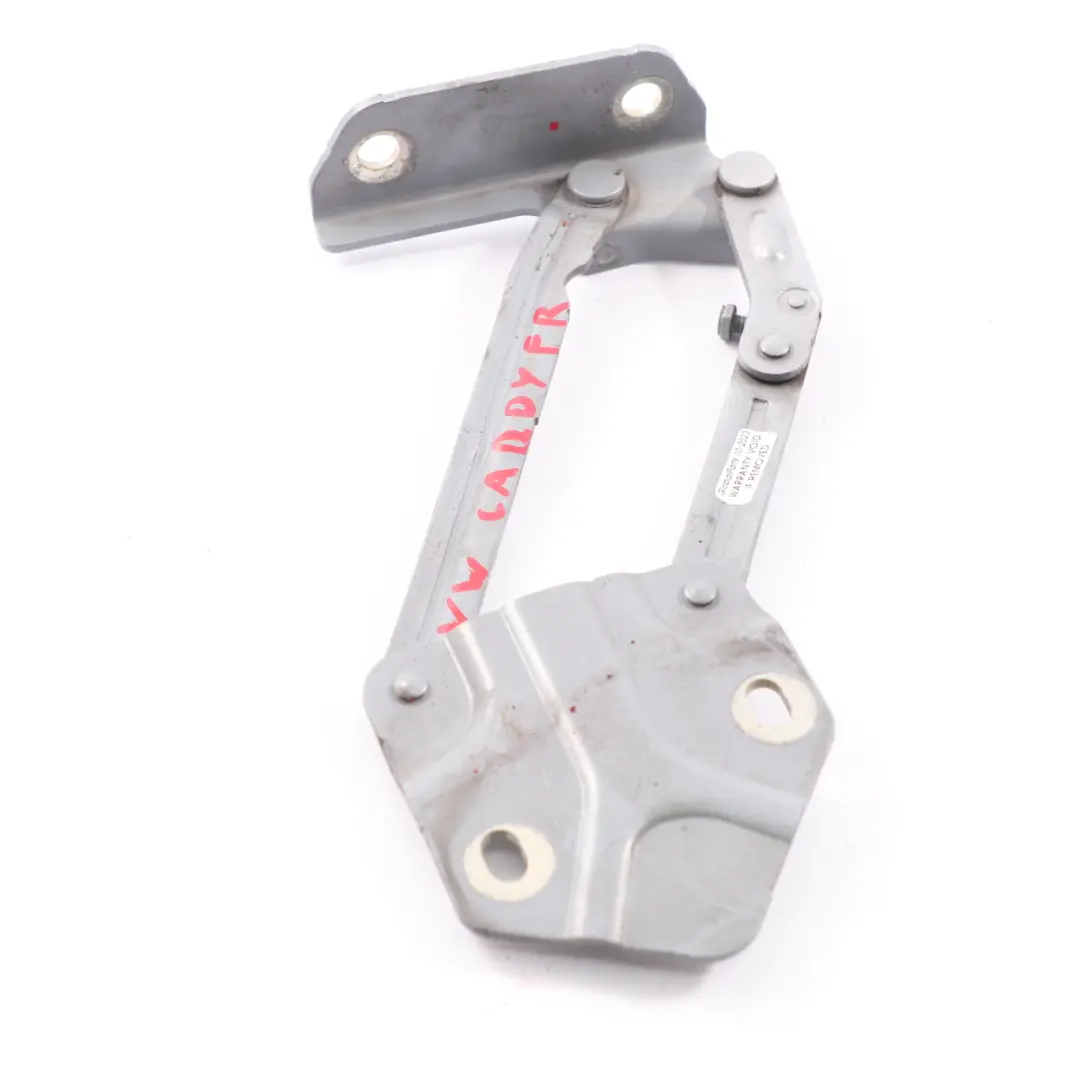 VW Caddy 2K Cerniera cofano anteriore destra British Gas Blu - SKU 1T0823302E-BGB - Numero di parte 1T0823302E