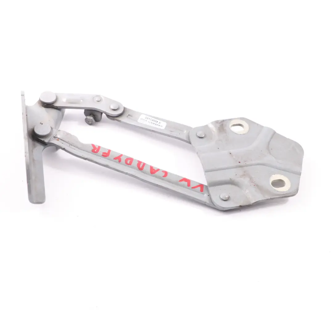 VW Caddy 2K Hood Bonnet Hinge Front Right British Gas Blue - SKU 1T0823302E-BGB - Part number 1T0823302E