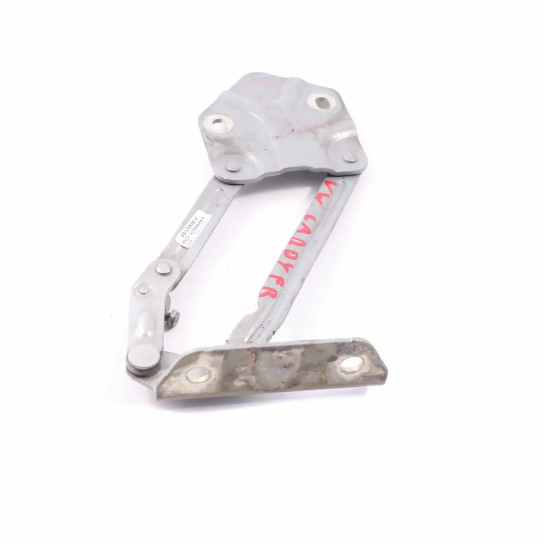 VW Caddy 2K Hood Bonnet Hinge Front Right British Gas Blue - SKU 1T0823302E-BGB - Part number 1T0823302E