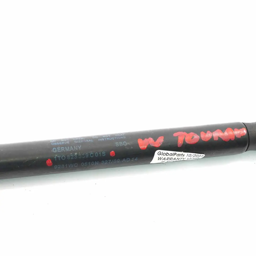 Capó Delantero Capó Gas Presurizado Strut para VW Volkswagen Touran con número de pieza 1T0823359C VW Volkswagen Touran Capó Delantero Capó Gas Presurizado Strut - SKU 1T0823359C - Número de pieza 1T0823359C