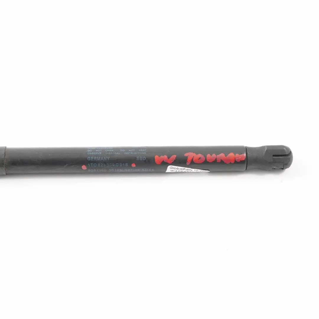 VW Volkswagen Touran Front Bonnet Hood Gas Pressurized Strut - SKU 1T0823359C - Part number 1T0823359C