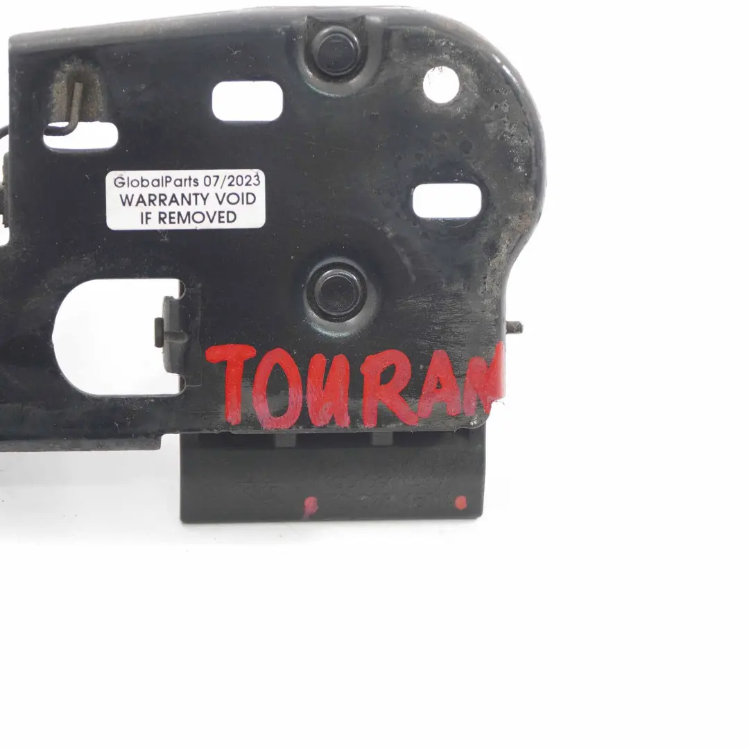 Volkswagen VW Touran 1T Cappuccio Cofano Blocco Chiusura Gancio - SKU 1T0823480A - Numero di parte 1T0823480A