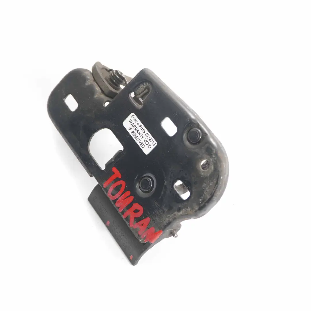 Volkswagen VW Touran 1T Cappuccio Cofano Blocco Chiusura Gancio - SKU 1T0823480A - Numero di parte 1T0823480A
