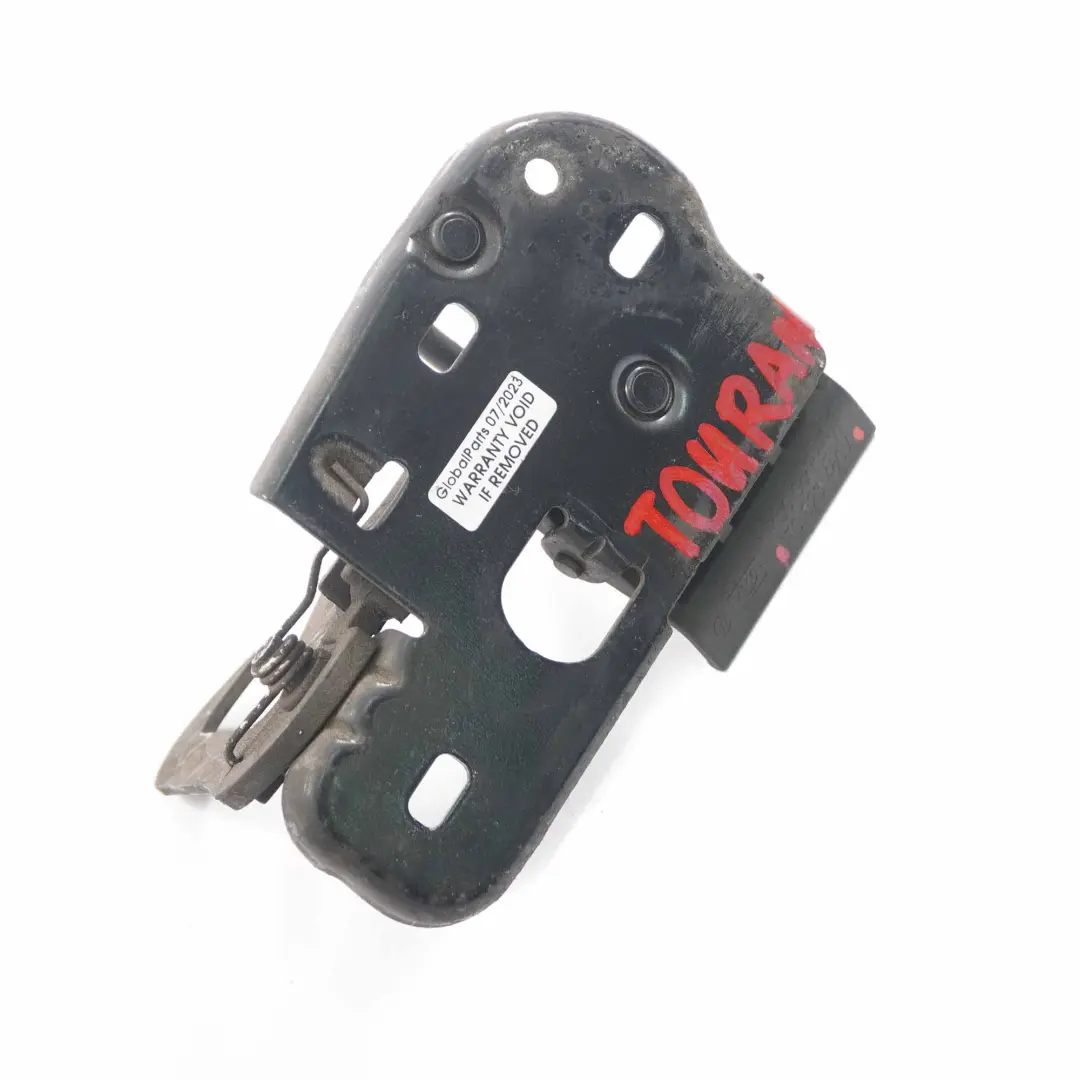 Volkswagen VW Touran 1T Cappuccio Cofano Blocco Chiusura Gancio - SKU 1T0823480A - Numero di parte 1T0823480A