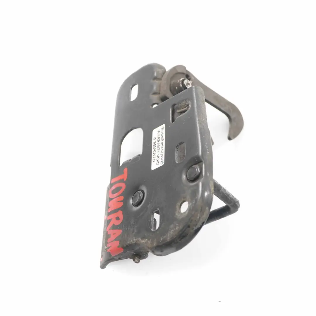 Volkswagen VW Touran 1T Cappuccio Cofano Blocco Chiusura Gancio - SKU 1T0823480A - Numero di parte 1T0823480A
