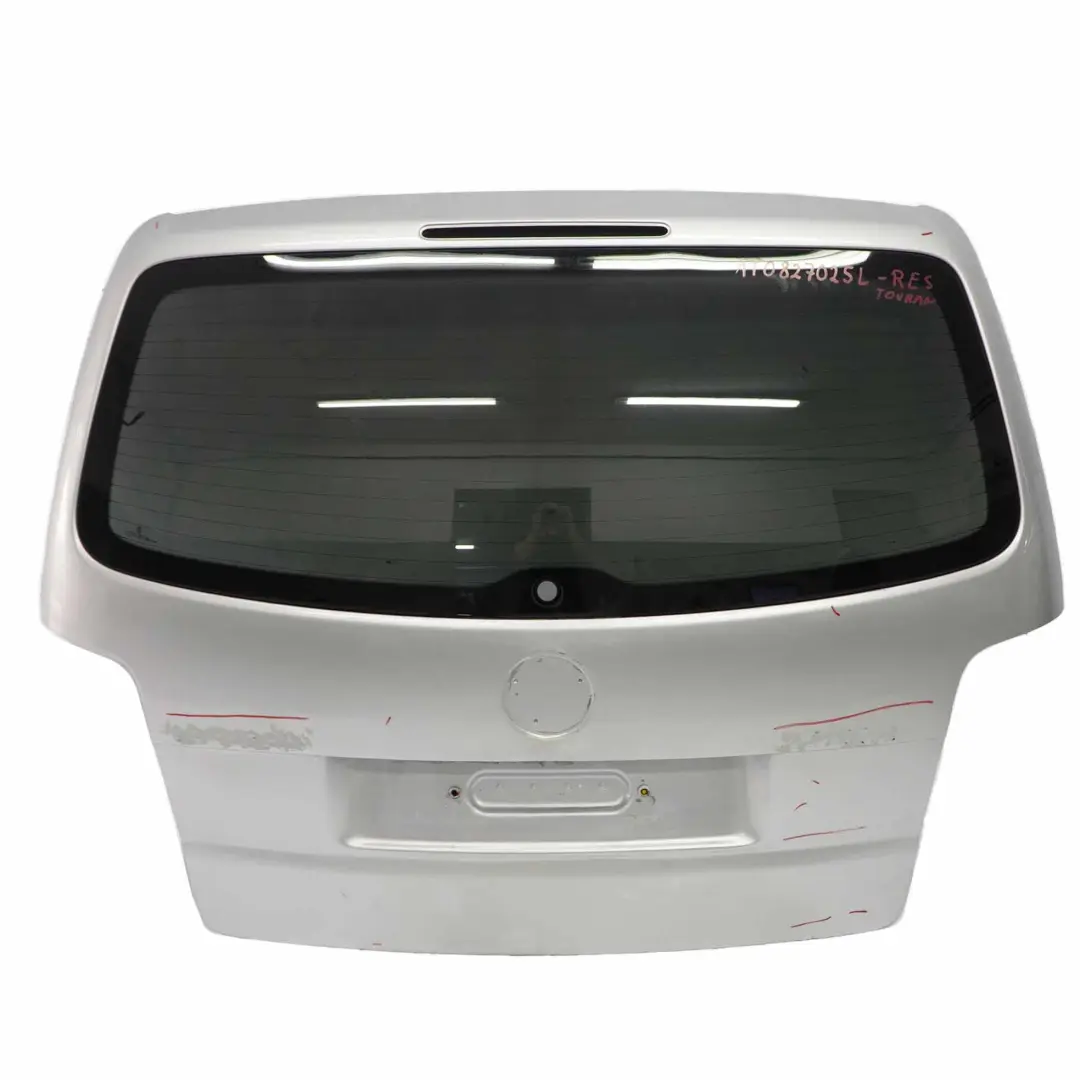 Boot Trunk Lid Volkswagen VW Touran Rear Tailgate Reflex Silver Metallic - LA7W to with Part number 1T0827025L Boot Trunk Lid Volkswagen VW Touran Rear Tailgate Reflex Silver Metallic - LA7W - SKU 1T0827025L-RES - Part number 1T0827025L