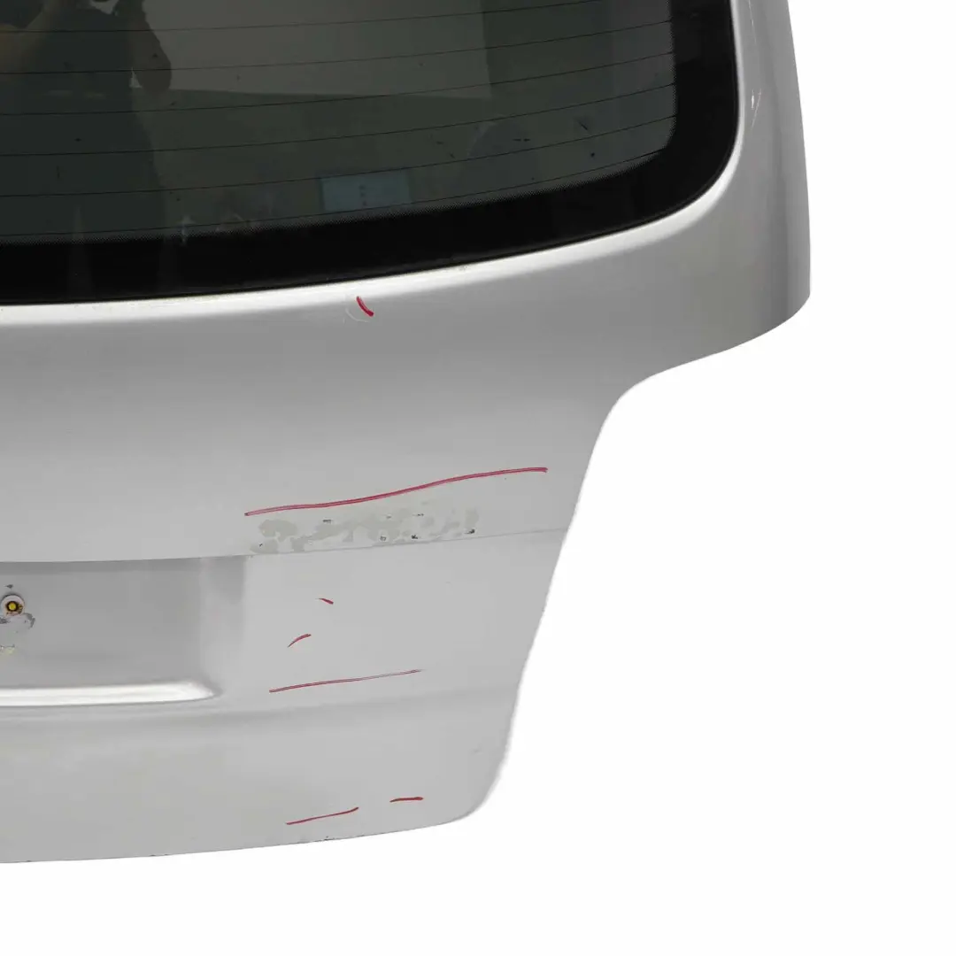 VW Touran 1T Klapa Bagażnika Reflex Silver LA7W - SKU 1T0827025L-RES - Numer Części 1T0827025L