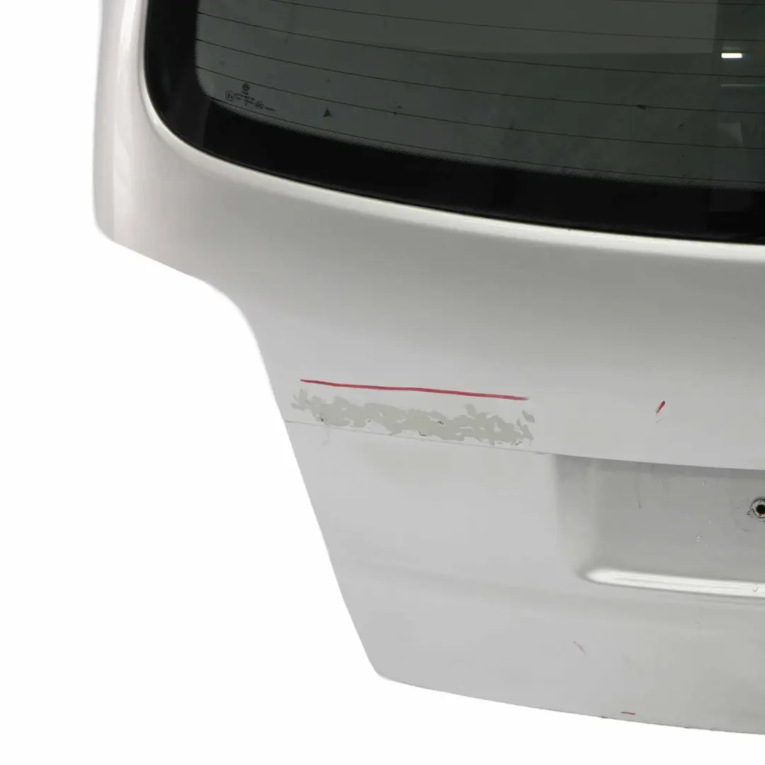  Boot Trunk Lid Volkswagen VW Touran Rear Tailgate Reflex Silver Metallic - LA7W - SKU 1T0827025L-RES - Part number 1T0827025L